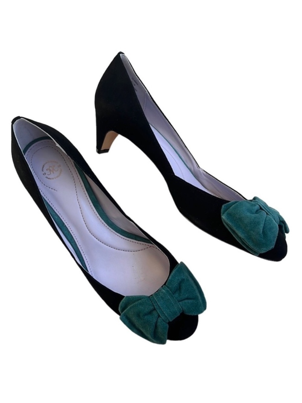 Like New Johnston & Murphy Leather Low Heels